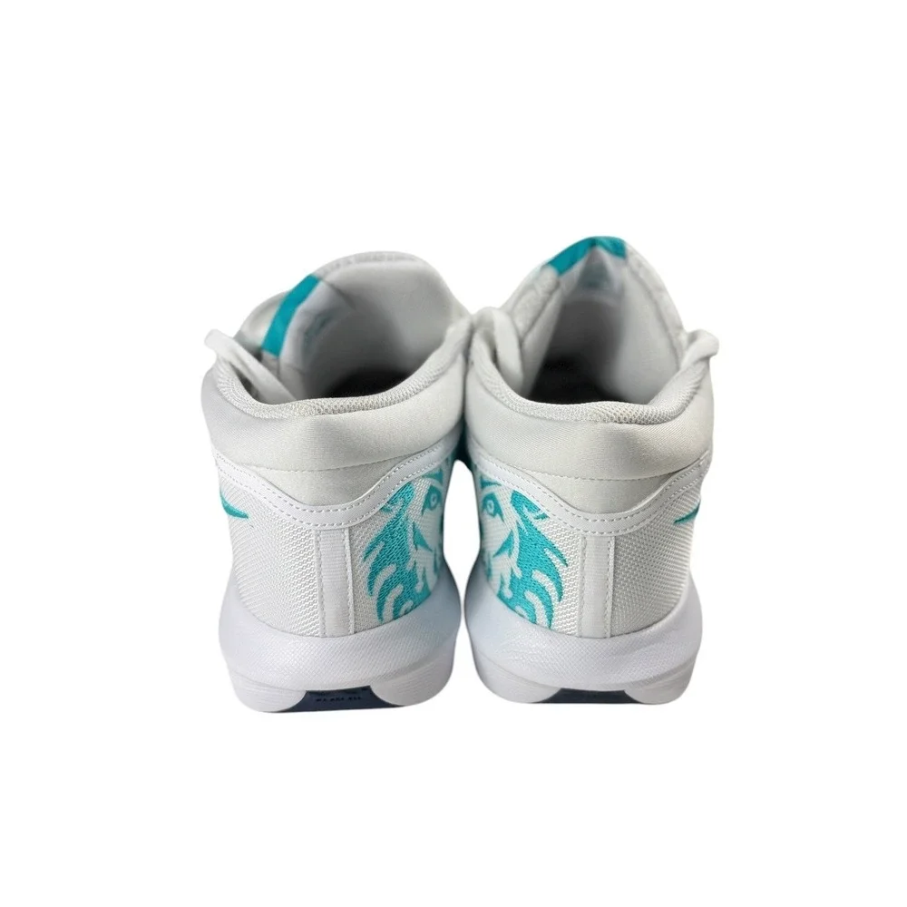 Nike LeBron Witness VIII 8 White Obsidian Dusty Cactus HQ2139-101 Mens 11 NIB
